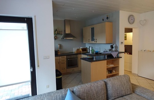 Sankt Wendel House | Accessible holiday flat "Zoe" with terrace