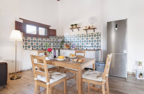 Santa Lucia House | Accessible Holiday Home 'El Algarrobero' with Mountain Views and Private Pool