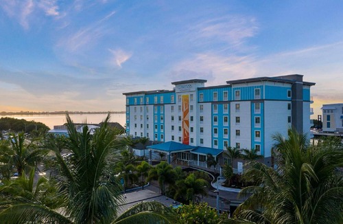 Whitney Beach House | Accessible King-Bed Room w/Private Balcony & Incredible Marina Views