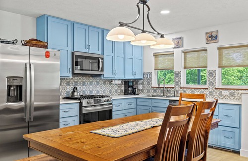 Noble Other | Accessible Lake and Farm Retreat w/Fresh Eggs, Nature Trails, and Gameroom
