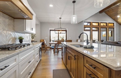 Climax Springs House | Accessible Lakeside Luxury at the 45mm w/Private Dock, Sunset Views & More