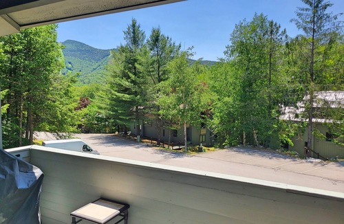 Lincoln House | Accessible level, comfy, FP, wood & mountain views, near Loon. C1081 by LRS