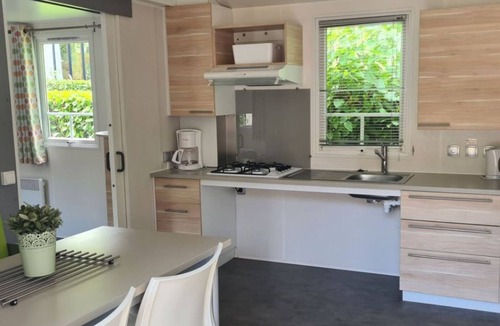 Espira-de-Conflent House | Accessible Mobile Home with Terrace for 4