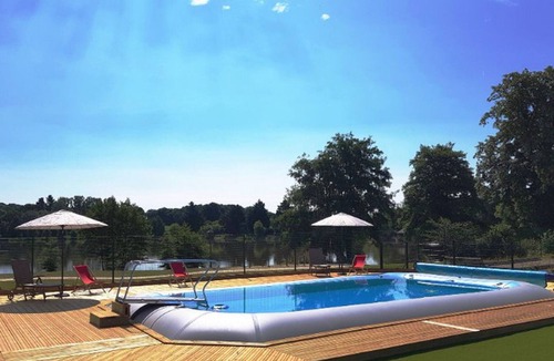 Loudeac House | Accessible Mobile Home - Terrace - Loudéac