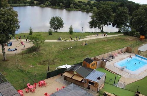 Loudeac House | Accessible Mobile Home - Terrace - Loudéac