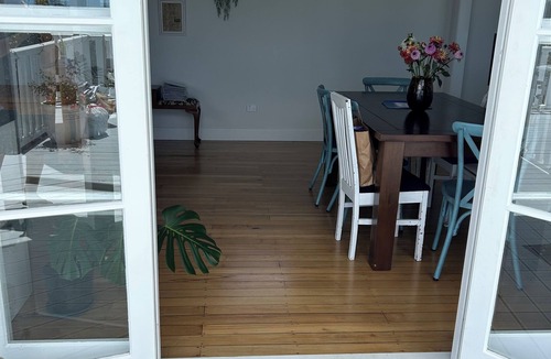 Nukuhou Cottage | Accessible Ohope Beach Country Cottage with hot tub and indoor wood fire
