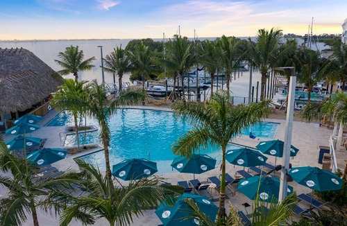 Whitney Beach House | Accessible One-Bedroom Suite w/Private Balcony & Sparkling Marina Views