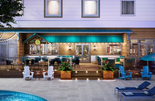 Whitney Beach House | Accessible One-Bedroom Suite w/Private Balcony & Sparkling Marina Views