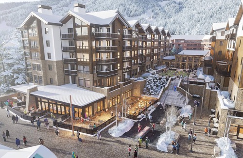 Keystone Cabin | Accessible Queen Room | Views, Spa & Ski Nearby