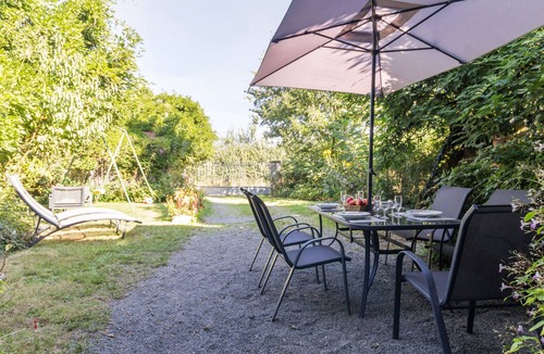 Saffre Cottage | Accessible Stone Cottage with Garden, Near Nantes & Vioreau Lake, Sleeps 6
