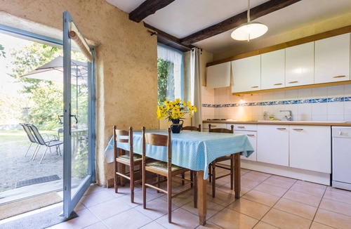 Saffre Cottage | Accessible Stone Cottage with Garden, Near Nantes & Vioreau Lake, Sleeps 6