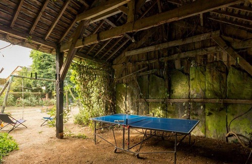 Saffre Cottage | Accessible Stone Cottage with Garden, Near Nantes & Vioreau Lake, Sleeps 6