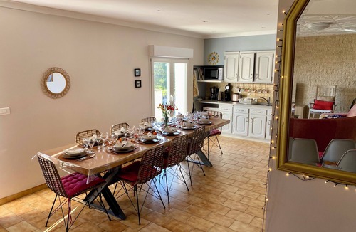 Saint-Jean-de-Serres House | Accommodation in a house between Nimes and Anduze