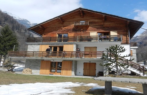 Gressoney-Saint-Jean Ski Chalet | Accommodation with splendid views of Monte Rosa, 5 minutes by car from Gressoney.