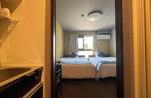 Nakagyo Ward Hotel | Accommodates 4 people Miro Kyoto sightseeing 5minute walk from JR Nijo Castle Station near Nijo/Kyoto Kyōto