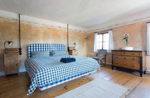 Fridolfing House | Accommodation "Block" in the Wappman estate.