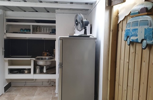 Les Mathes Ski Chalet | Accommodation eco lodge 2/4 pers close to the zoo and the beaches of the wild coast