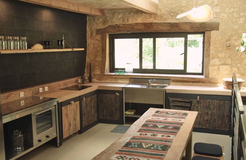 Fouleix Cottage | Accommodation for groups of friends or family reunions.