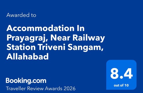 Allahabad Hostel | Accommodation In Prayagraj, Near Railway Station Triveni Sangam, Allahabad