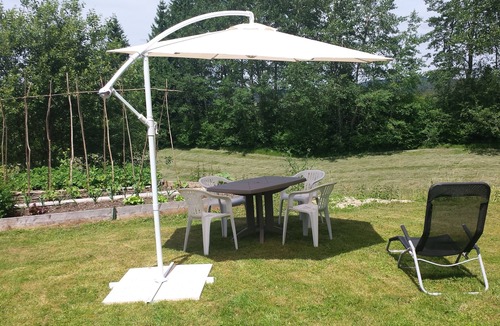 Paroisse des Monts de Bienne Apartment | Accommodation located at 1000 meters in the countryside