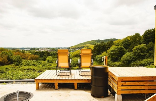 Tsukuba RV Rental | Accommodation Private sauna and BBQ stove inclu/Tsukuba City Ibaraki