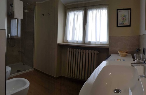 Montelupo Albese Apartment | Accommodation with 2 bedrooms in the town center