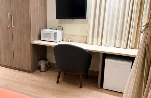 Centro Apartment | Accommodation with a view, reception, garage and near Nova Iguaçu Shopping Mall - PEDREIRA
