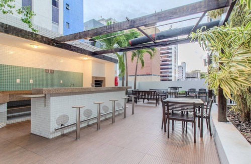 Caminho das Arvores Apartment | Accommodation With Pool, Sauna, and gym in the Heart of Salvador - AAP