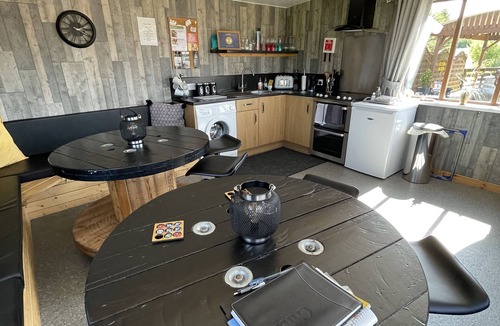 Fraserburgh House | Acdc Glamping, Campervan , Caravan and Tent Resort