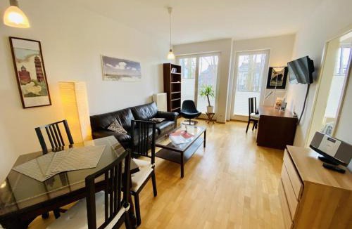 Seepromenade Apartment | Achterdeck, direkt an der Promenade