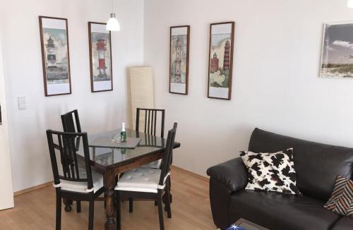 Seepromenade Apartment | Achterdeck, direkt an der Promenade