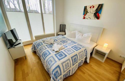 Seepromenade Apartment | Achterdeck, direkt an der Promenade