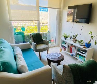 Temuco Apartment | Acogedor Apartamento 2D1B Edificio Aldunate