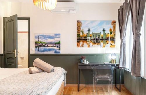 Saint-Cloud House | Acogedor apartamento para unas vacaciones en familia