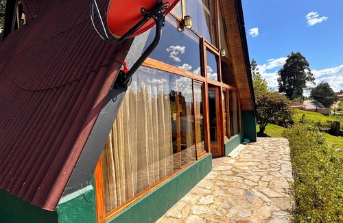 Gachancipa Cabin | Acogedor chalet mirador campestre, cerca al centro, WIFI, chimenea y parrilla.