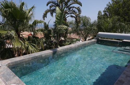 Rafol de Almunia Apartment | Acogedor estudio con terraza y piscina privada en Rafol d'Almunia - ES-373-65