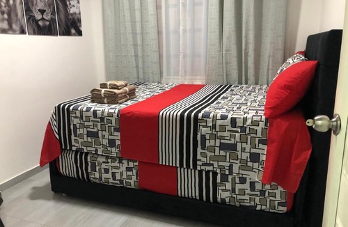 Cali Apartment | Acogedor y Amplio Apartamento 102 El Jardin