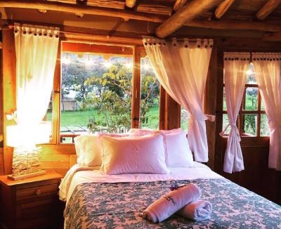 Villa de Leyva House | "Acogedora Cabaña Ojo de Agua en Villa de Leyva -Vistas Increíbles de las Montañas Iguaque!
