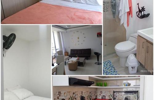 Cali Apartment | Acogedora Habitación Doble Privada al Sur de Cali con acceso áreas comunes, Gimnasio y Piscina