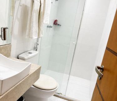 Palmeiras Apartment | Acomodacao com vista, recepcao, garagem e prox Shop Nova Iguacu