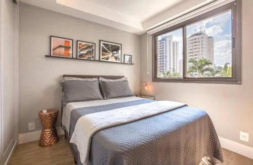 Brooklin Novo Apartment | Aconchegante e Sofisticado