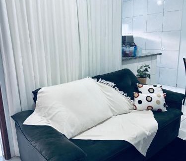Mineiros Apartment | Aconchego e praticidade