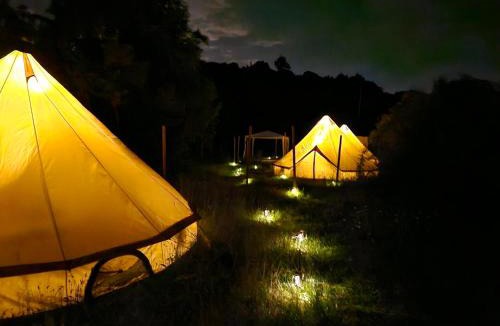 Eichelsdorf House | Acorn Pool Tented Camp