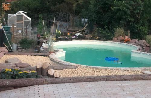 Eichelsdorf House | Acorn Pool Tented Camp