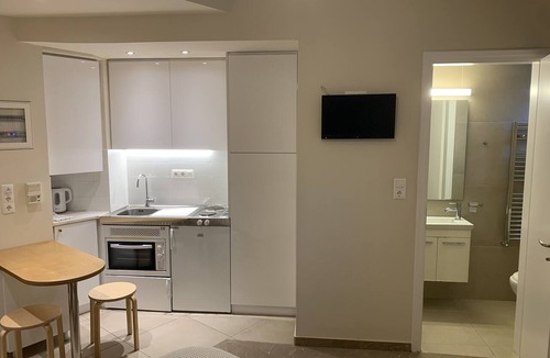 Koukaki Apartment | Acropolis Boutique Studio, Koukaki, wi-fi, AC