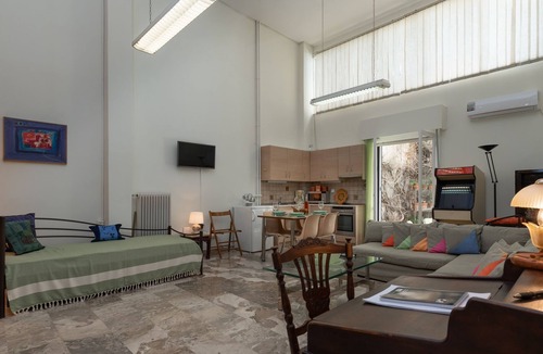Koukaki Apartment | Acropolis Koukaki Luxury Loft with private garden