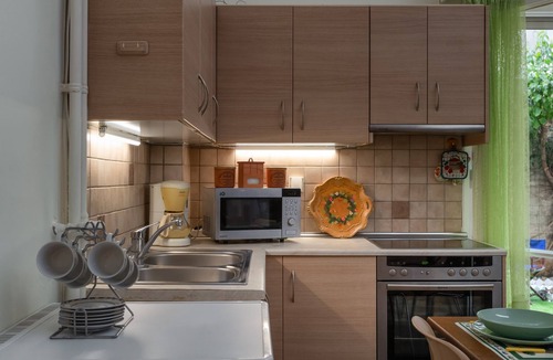 Koukaki Apartment | Acropolis Koukaki Luxury Loft with private garden