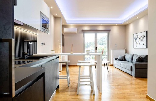 Dafni Apartment | Acropolis lux view penthouse