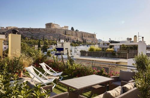 Anafiotika Villa | Acropolis Panorama Residence