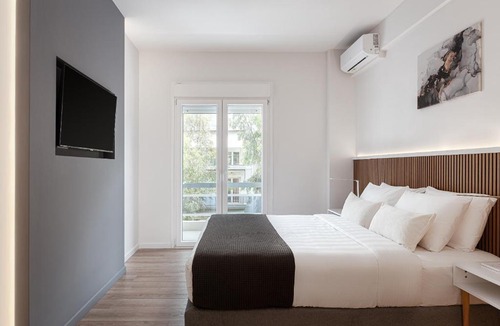 Koukaki Apartment | Acropolis Sherlock Residence